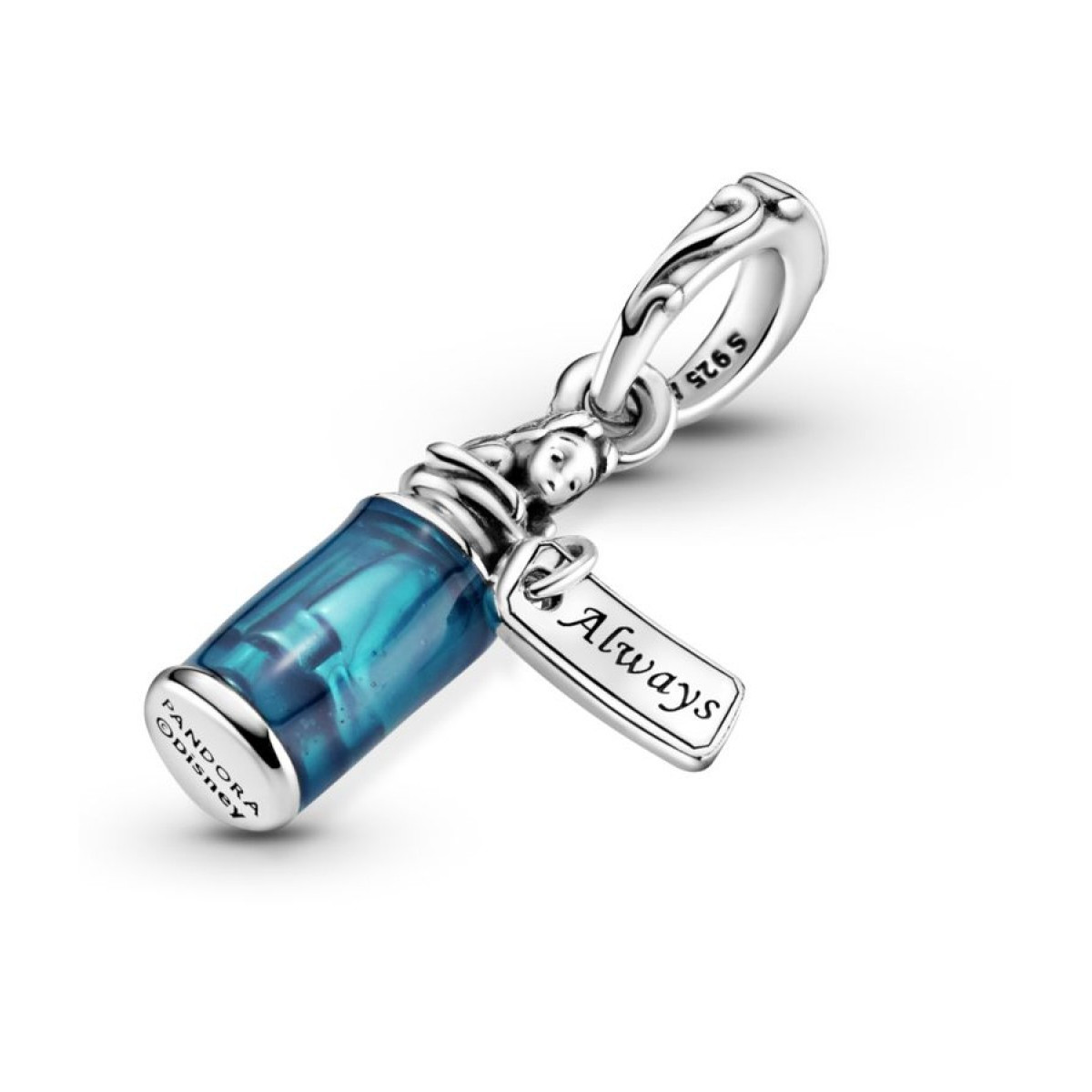 Abalorio Pandora plata 925