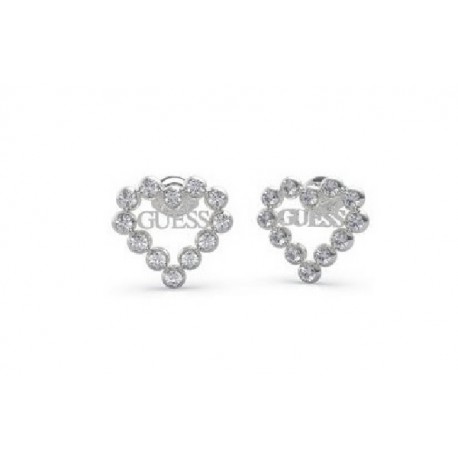 Pendientes Guess Cristal Heart
