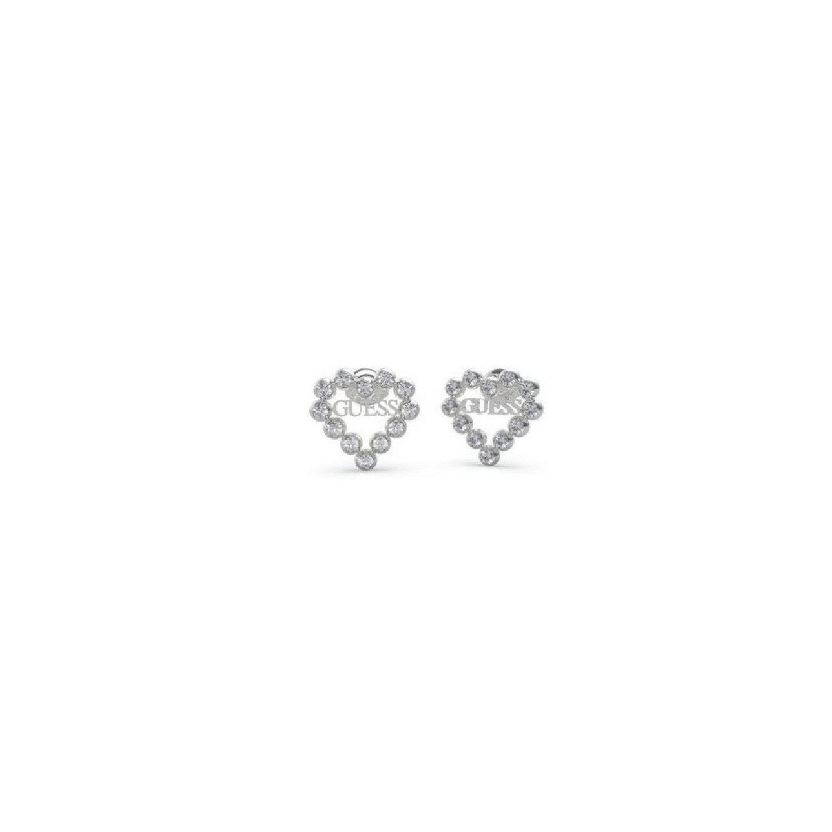 Pendientes Guess Cristal Heart