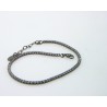 Pulsera Itemporaliti plata 925 bañado con rutenio