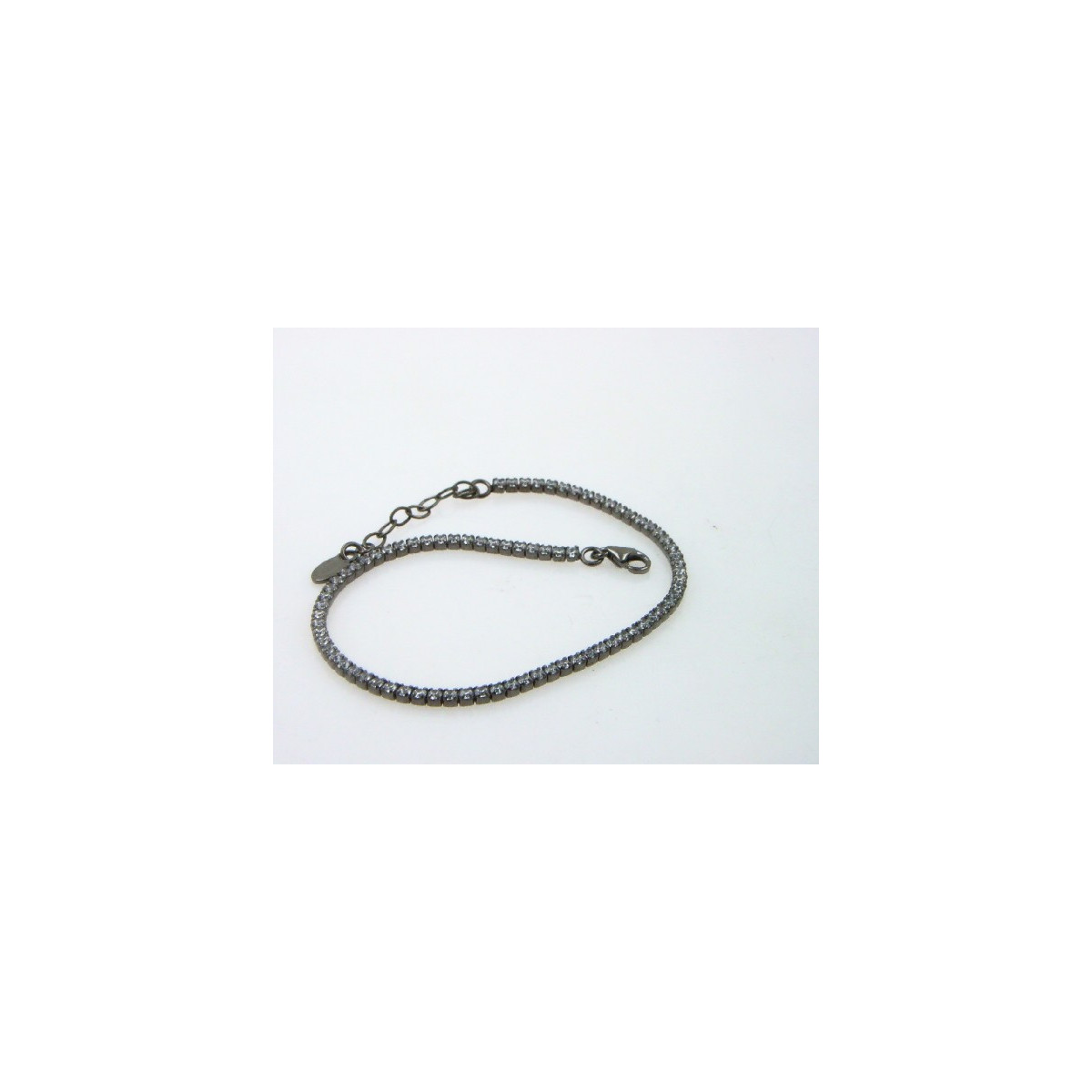 Pulsera Itemporaliti plata 925 bañado con rutenio