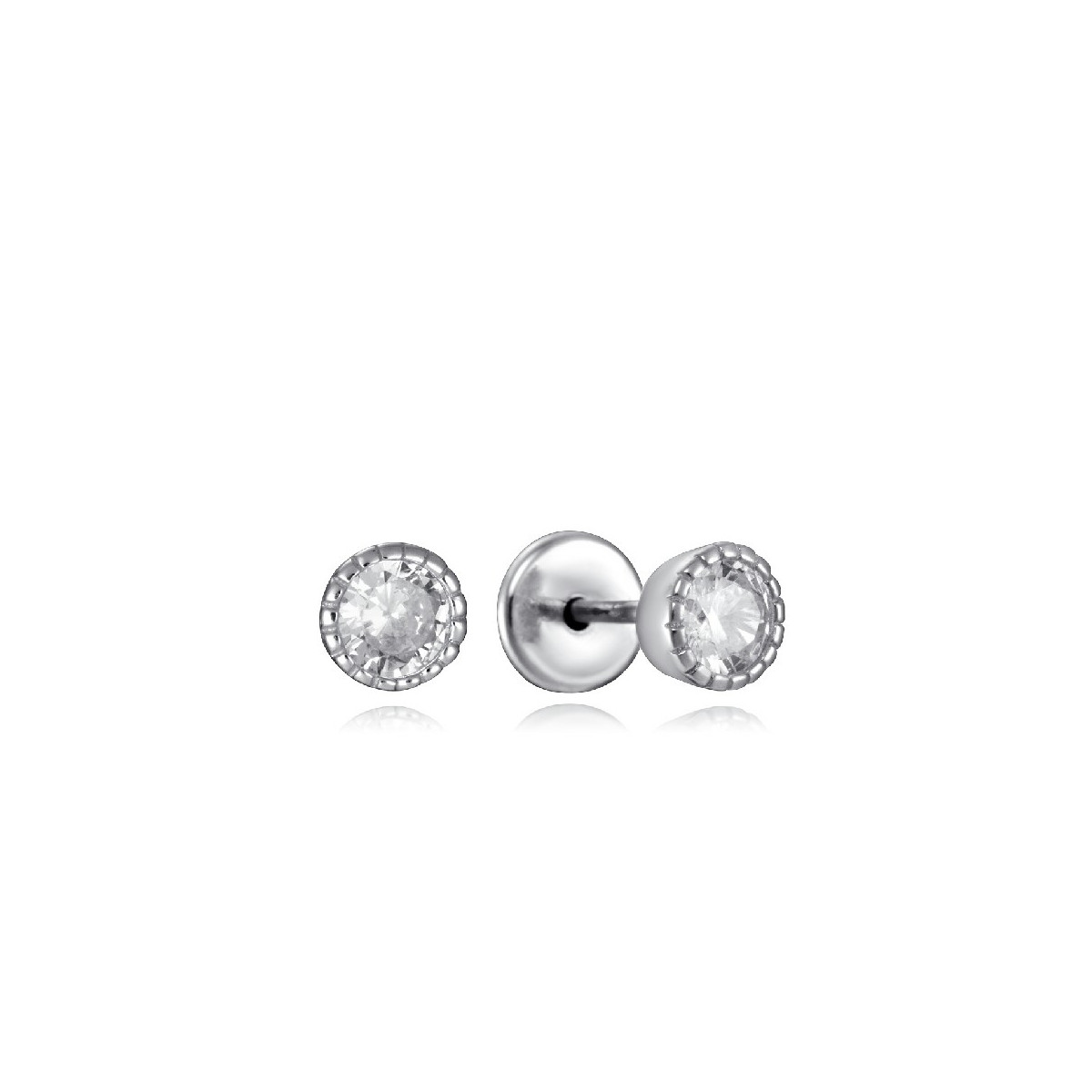 Pendientes Viceroy plata 925 para niña