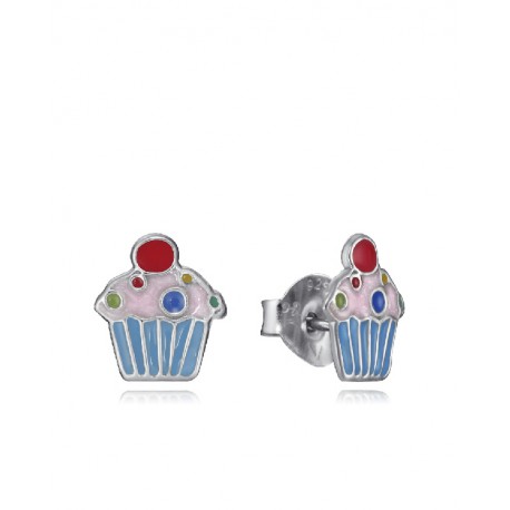 Pendientes Viceroy plata 925 para niña