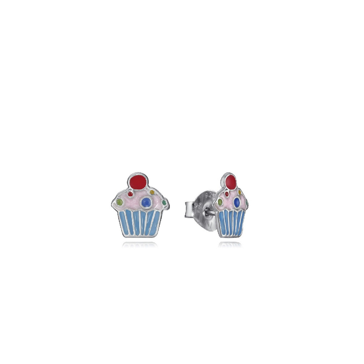 Pendientes Viceroy plata 925 para niña