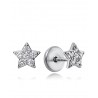 Pendientes Viceroy plata 925 para niña