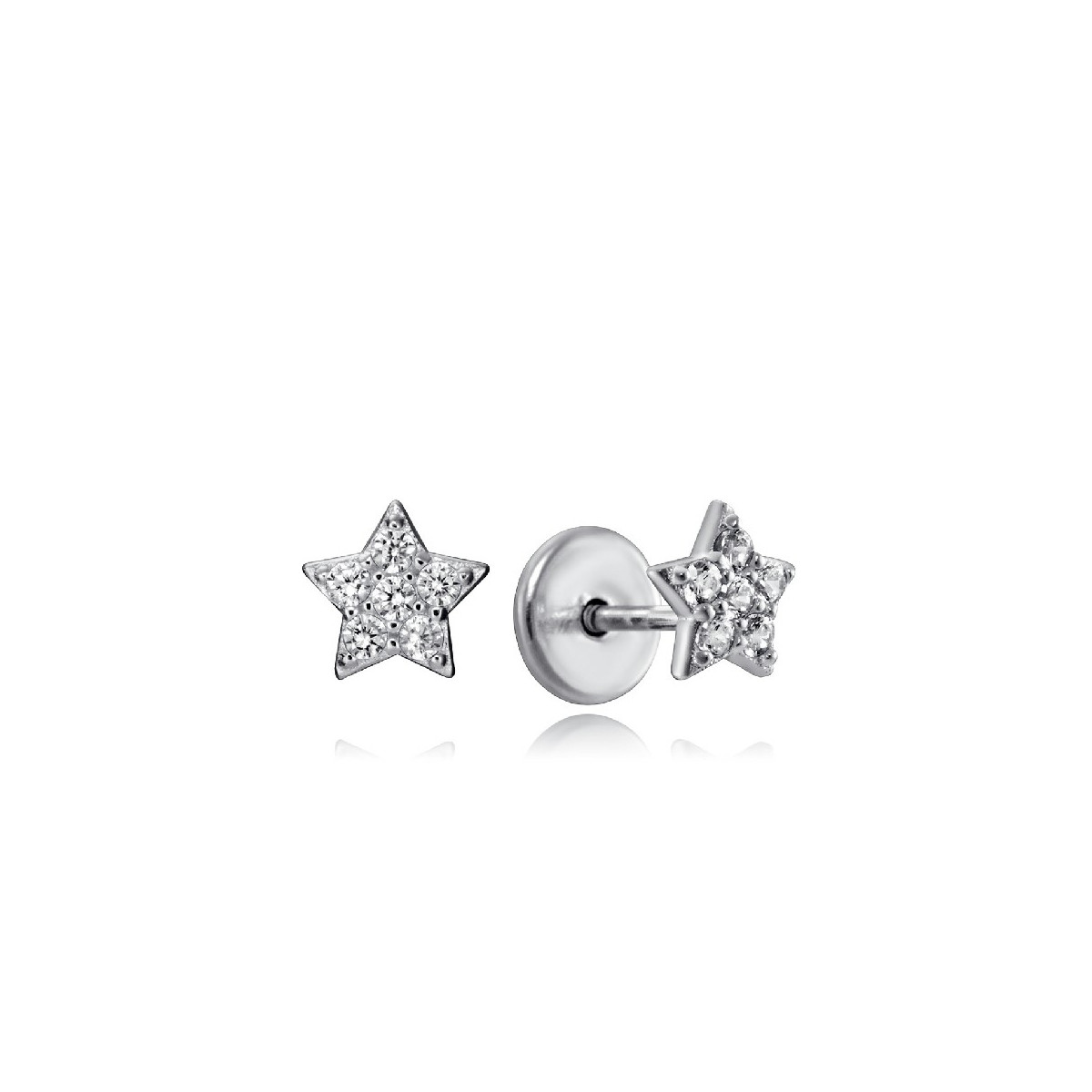 Pendientes Viceroy plata 925 para niña