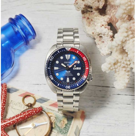 Reloj Seiko Prospex Diver's PADI Auto Tortuga