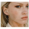 Pendientes Lecarré oro 750 y brillantes