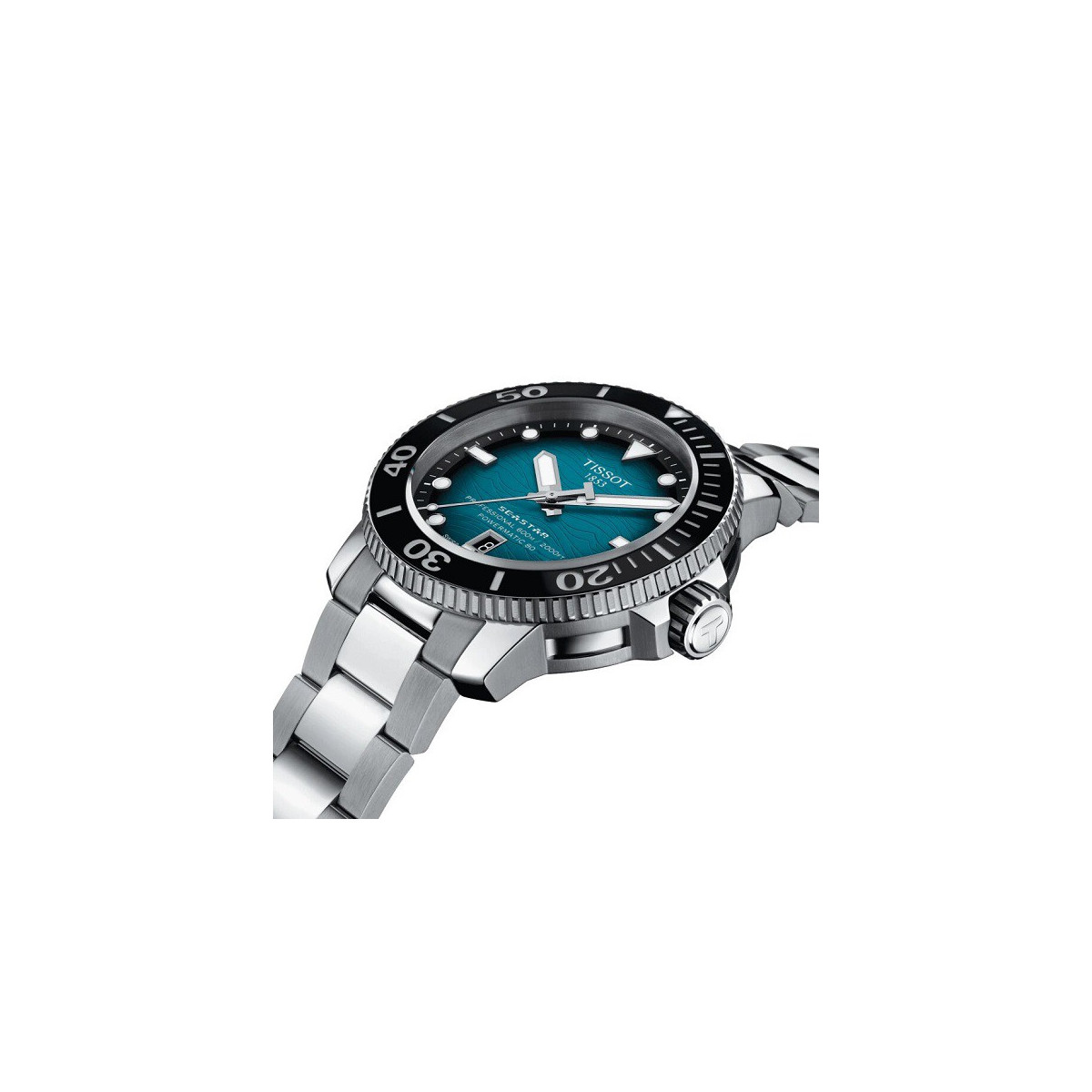 Reloj Tissot Seastar 2000 Professional Powematic 80