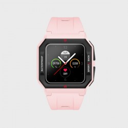 Reloj Radiant Smartwatch Black & Pink - REF. RAS10503
