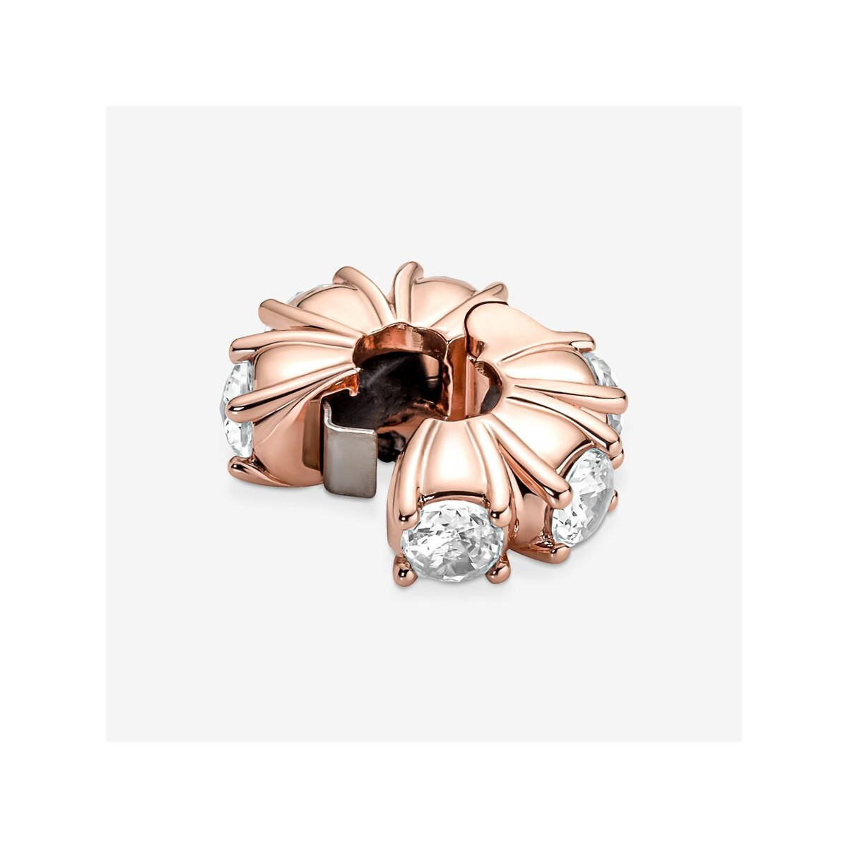 Abalorio Clip Pandora Rose