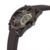 Reloj Police Wing 3H Gun-Brown Dial