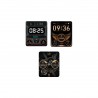 Reloj RADIANT Smartwatch Palm Beach unisex IP dorado