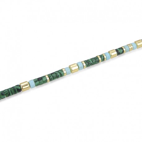 Collar Luxenter Ihun plata 925 dorada