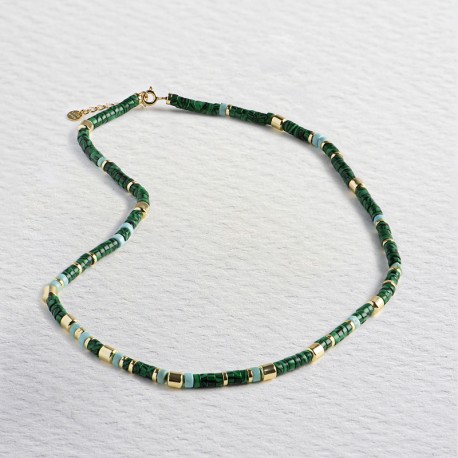 Collar Luxenter Ihun plata 925 dorada