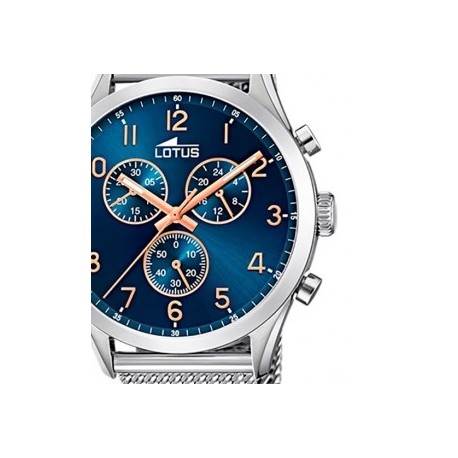 Reloj Lotus crono para hombre