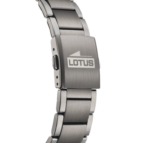 Reloj Lotus azul crono para hombre