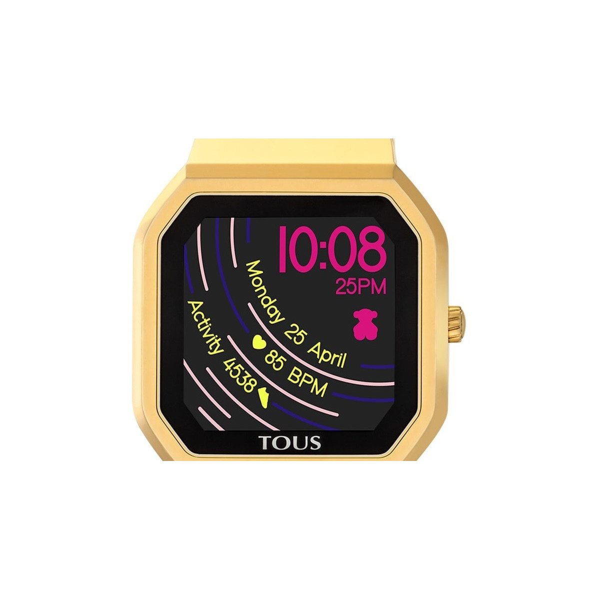 Reloj Tous B-Connect de acero dorado