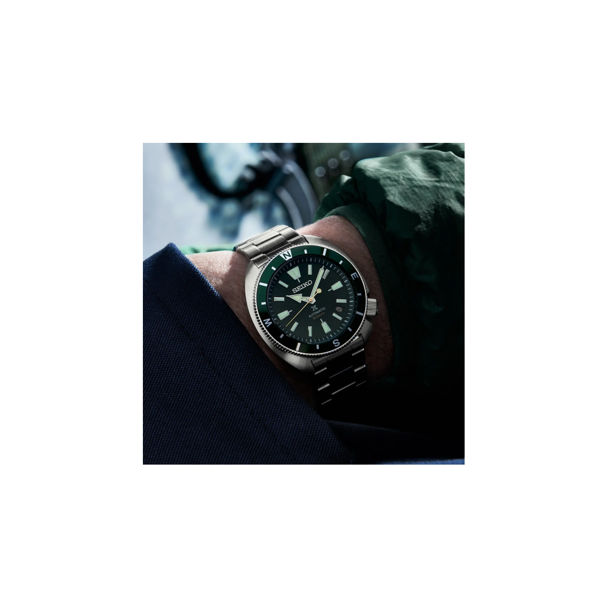 Reloj Seiko Prospex Tierra Tortuga Auto