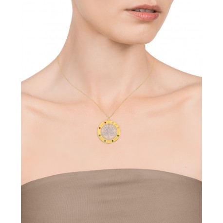 Collar Viceroy Chic acero dorado