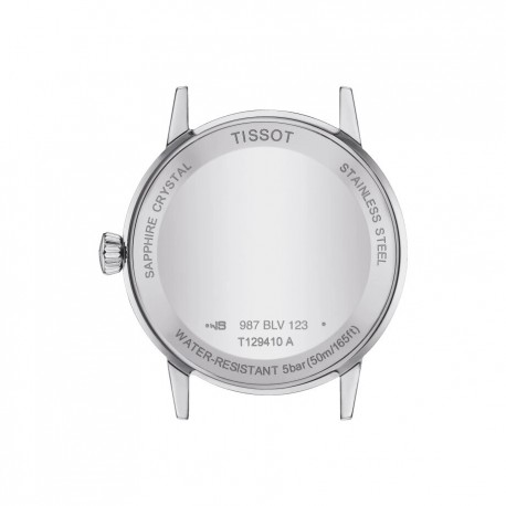 Reloj Tissot Classic Dream para hombre esfera blanca