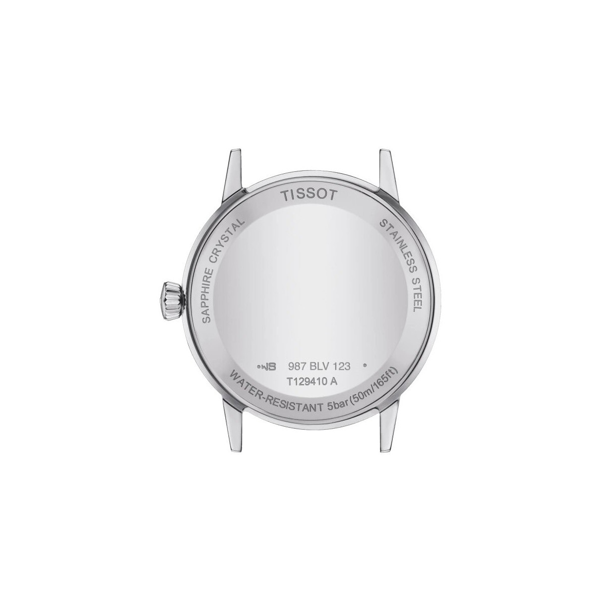 Reloj Tissot Classic Dream para hombre esfera blanca