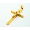 Cruz oro 750 con cristo