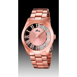 Reloj Lotus de señora IP rosa - REF. L18124/1