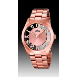 Reloj Lotus de señora IP rosa