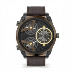 Reloj Police Wing 3H Gun-Brown Dial