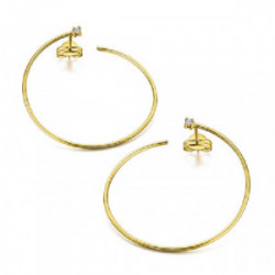 Pendientes Lecarré oro 750 y brillantes