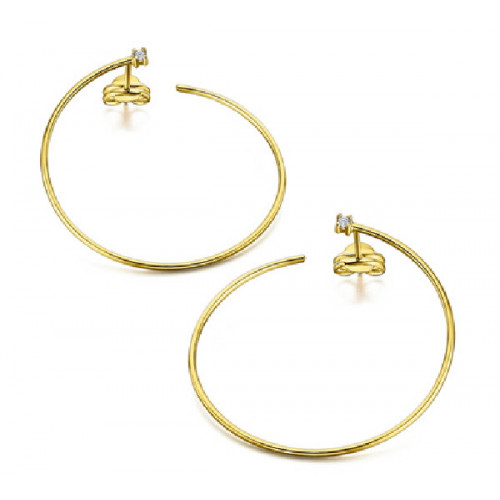 Pendientes Lecarré oro 750 y brillantes