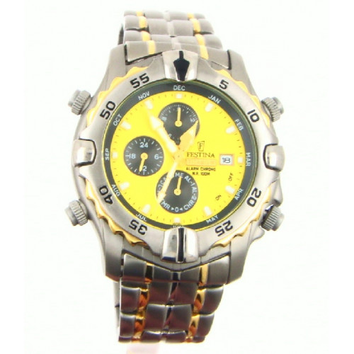 Reloj Festina Crono Titanio unisex