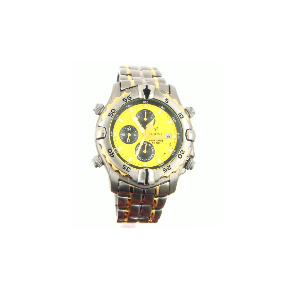 Reloj Festina Crono Titanio unisex