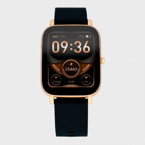 Reloj RADIANT Smartwatch Palm Beach unisex IP dorado