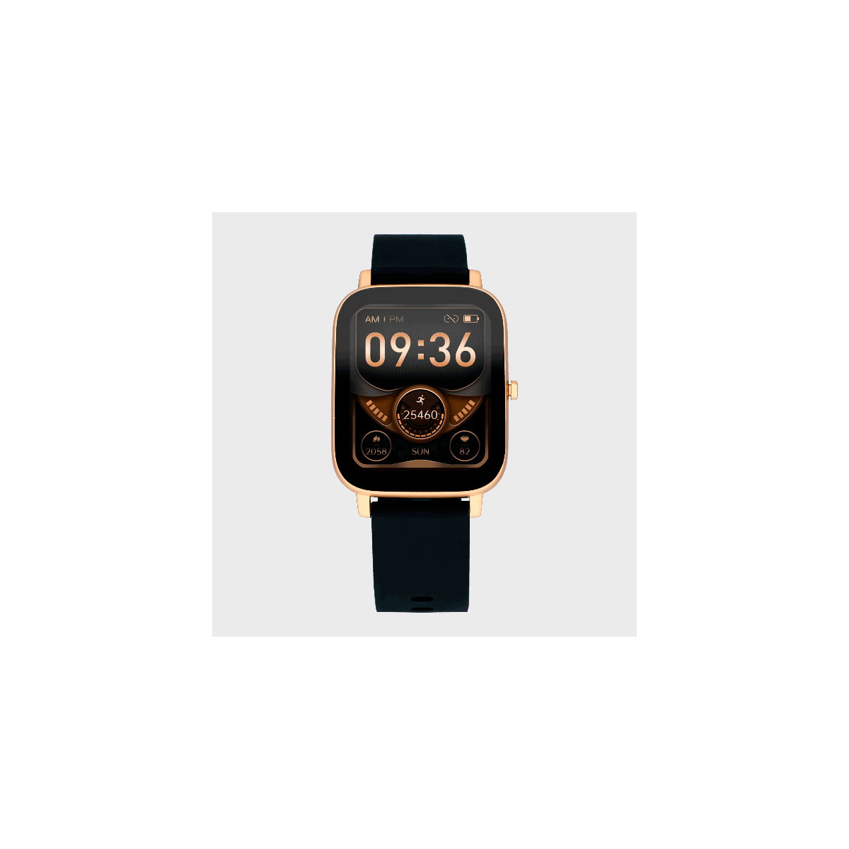 Reloj RADIANT Smartwatch Palm Beach unisex IP dorado