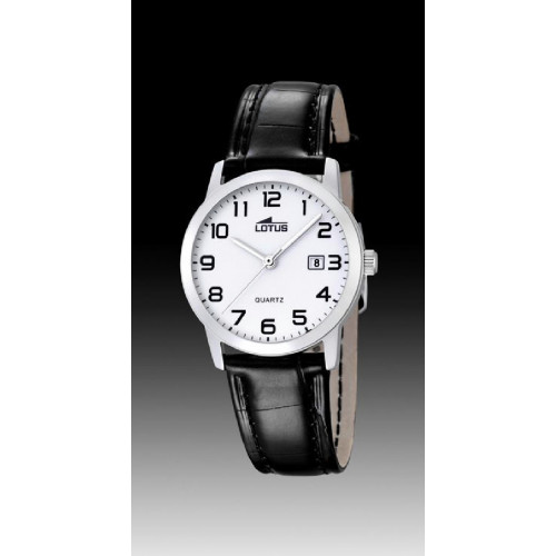 Reloj Lotus clásico para señora