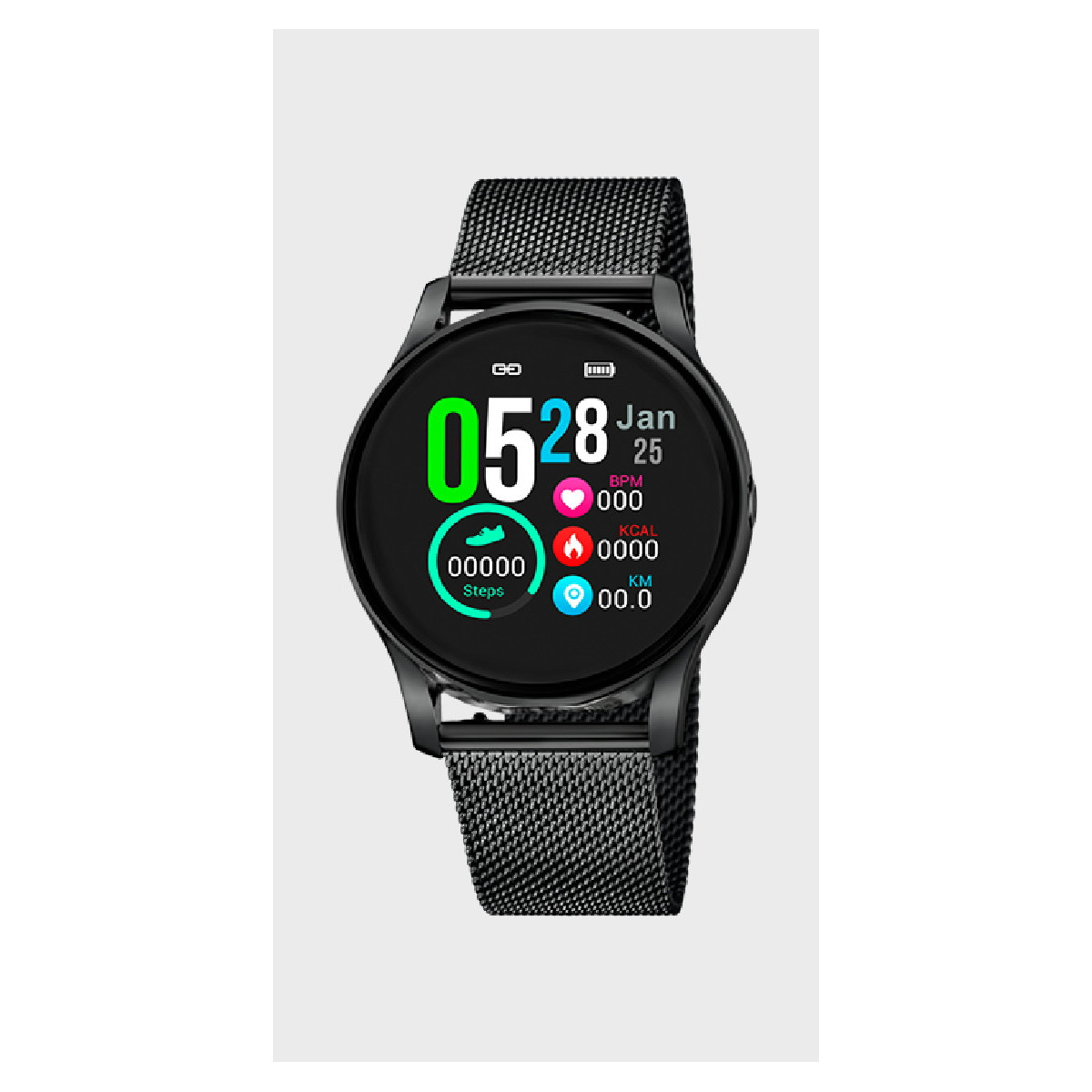 Smart Watch Lotus IP negro