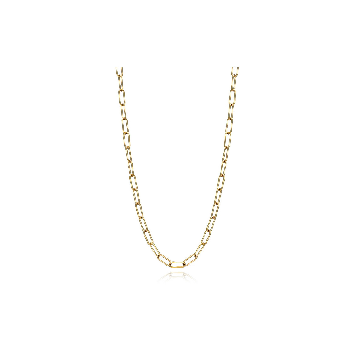 Collar Viceroy Chic acero dorado