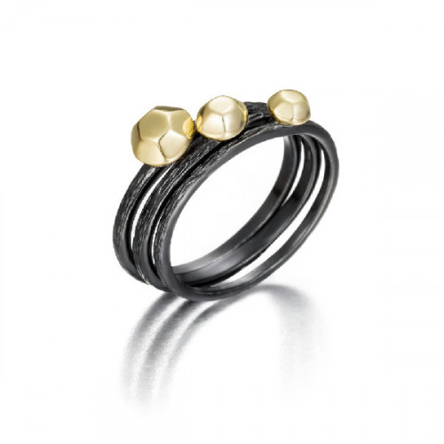 Anillo Jorge Revilla plata 925 talla 14