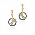 Pendientes Jorge Revilla plata 925