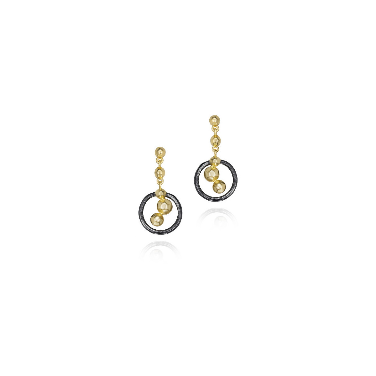 Pendientes Jorge Revilla plata 925