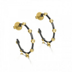 Pendientes Jorge Revilla plata 925