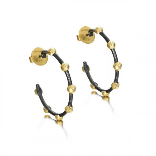 Pendientes Jorge Revilla plata 925