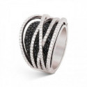 Anillo Luxenter plata 925 Zoppe talla 18