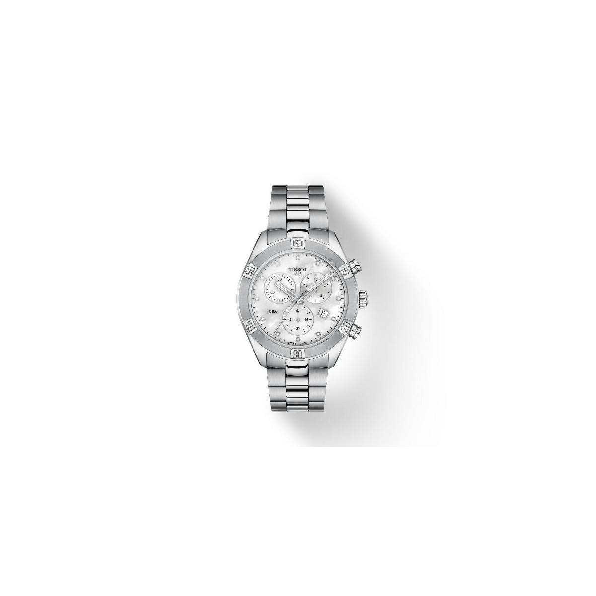 Reloj Tissot PR100 Sport Chic Chronograph para mujer