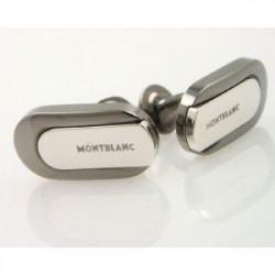 Gemelos Montblanc Classic plata 925