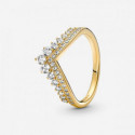 Anillo Pandora plata 925 diorada Tiara Deseo talla 52