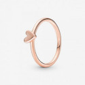 Anillo Pandora rose Corazón a Mano Alzada talla 54