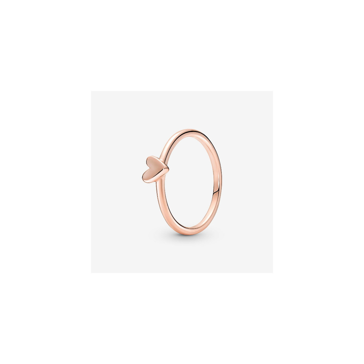 Anillo Pandora rose Corazón a Mano Alzada talla 54